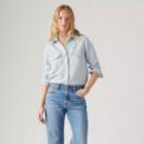 Camisas y Tops Camisa Levi's® Iconic Western Lightweight Marinas Stripe  LEVI'S