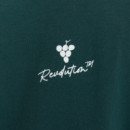 Camisetas Hombre Camiseta REVOLUTION Dark Green