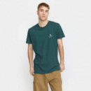 Camisetas Hombre Camiseta REVOLUTION Dark Green