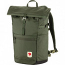 Mochila Fjallraven High Coast Foldsack 24 Mountain Green  FJÄLLRÄVEN