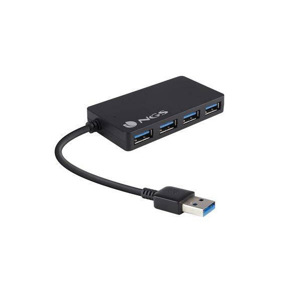 NGS Hub USB3.0 4 Puertos Ihub 3.0