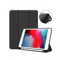 DEVIA Funda Tableta Ipad Pro 13" Cover con Ranura de Lapiz Negro 2024