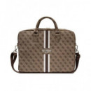 GUESS Funda Maletin para Portatil 15"-16" Stripes Marron