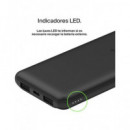 BELKIN Bateria Portatil Externa 10000MAH 2X Usb,tipo C Negra