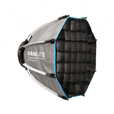 NANLITE Softbox Octogonal 40CM Montura Ffm