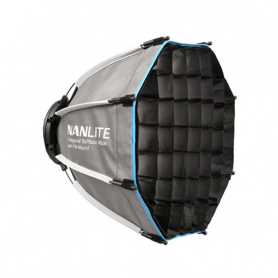 NANLITE Softbox Octogonal 40CM Montura Ffm