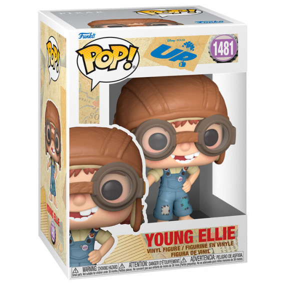 Figura POP Disney Pixar UP Young Ellie