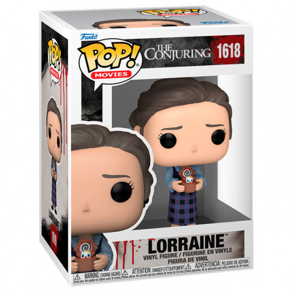 Figura POP Expediente Warren: The Conjuring 2 Lorraine