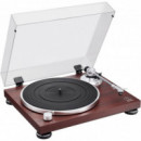 Tocadiscos Inalámbrico con Tracción por Correa AUDIO TECHNICA AT-LPW50BTRW