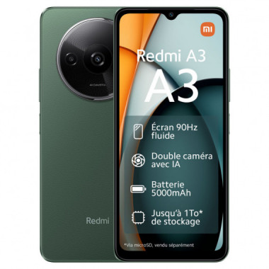 Teléfono Xiaomi Redmi A3 128GB / 4GB