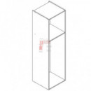 Kit Cocina Columna Wengue - Dimensión 220 Cm X 56 Cm X 40 Cm