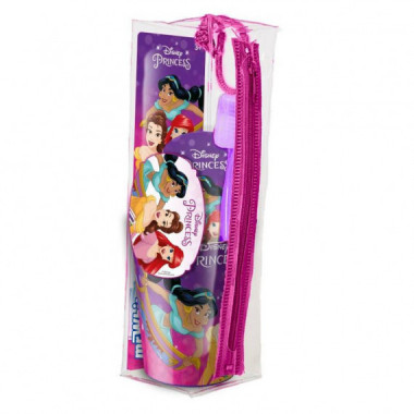 ESTUCHE DENTAL INFANTIL PRINCESS (CEP/PASTA/VASO