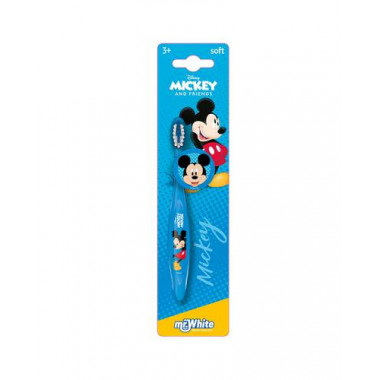 CEPILLO DIENTES MICKEY C/TAPA 3+ SOFT