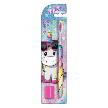 CEPILLO DIENTES UNICORNIO C/TAPA