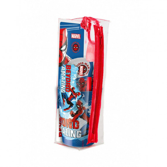 ESTUCHE DENTAL INF SPIDERMAN (CEP/PASTA/VASO)