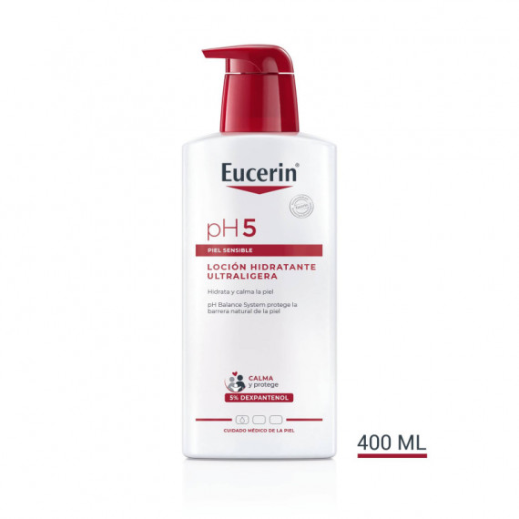 Eucerin Locion Hidratante Ultra -lig 400 Ml  BEIERSDORF