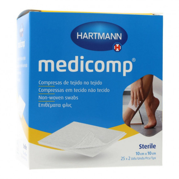 HARTMANN Medicomp Gasa Suave 10X10