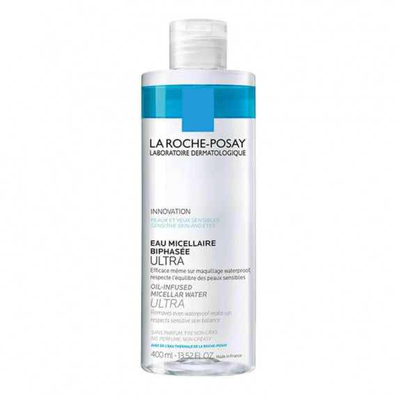 la Roche Oil Infused Agua Micelar 400 Ml  LA ROCHE POSAY