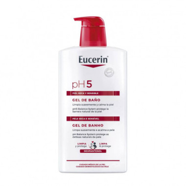 Eucerin Piel Sensible PH-5 Gel de Baño 1L  BEIERSDORF