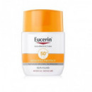 Eucerin Sun Fluid Matificante PF50+ 50ML  BEIERSDORF