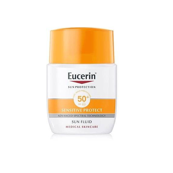 Eucerin Sun Fluid Matificante PF50+ 50ML  BEIERSDORF