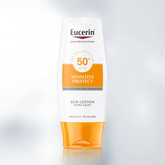 Eucerin Sun Protect 50+ Lotion Extra Light 400ML  BEIERSDORF