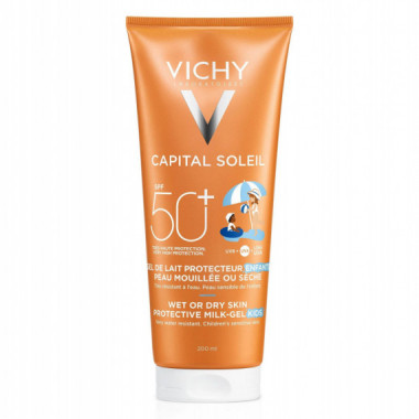 VICHY Is Gel Wet Skin Niños SPF50 200ML