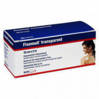 Esparadrapo Hipoalergico Fixomull Transp 10CMX2M  BSN MEDICAL