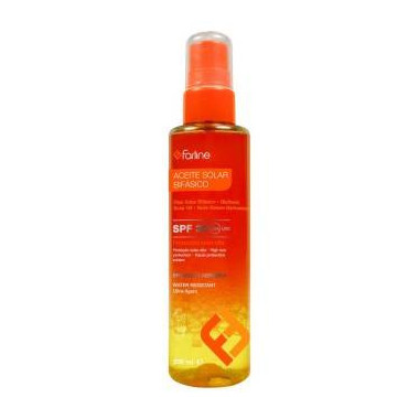 Farline Aceite Solar Bifasico Spf 30 200ML  COFARES