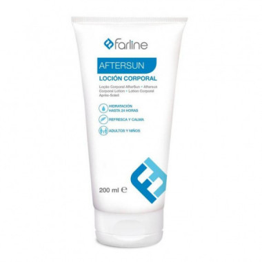 Farline Aftersun Locion Corporal 200 Ml  COFARES