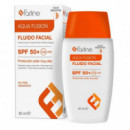 Farline Fluido Facial Aqua Fusion Color SPF50+  COFARES