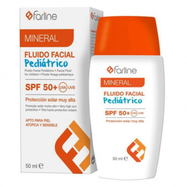 Farline Fluido Facial Pediatrico Spf 50+ 50ML  COFARES