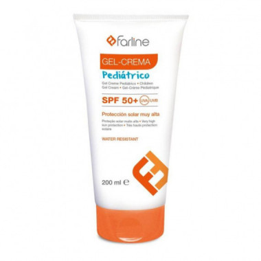 Farline Gel Crema Solar Spf 50+ Pediatrico 200ML  COFARES