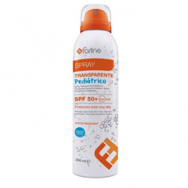 Farline Spray Transparente Pediatrico SPF50+ 200  COFARES