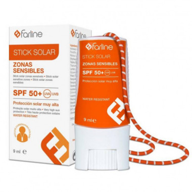 Farline Stick Solar Spf 50+ Zonas Sensibles 9ML  COFARES