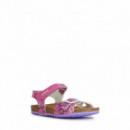 Geox Sandalias Adriel Fucsia J158MC 000FC-C8238