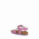 Geox Sandalias Adriel Fucsia J158MC 000FC-C8238