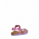 Geox Sandalias Adriel Fucsia J158MC 000FC-C8238