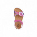 Geox Sandalias Adriel Fucsia J158MC 000FC-C8238