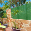 Malla de Sombreo Verde 2X25 Mts DONNA GARDEN