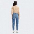 High Waisted Mom Jean Med Indigo - Worn In Z0642 Medium Indigo Worn In LEVIS