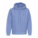 Standard Hoodie Country Blue Blues LEVIS