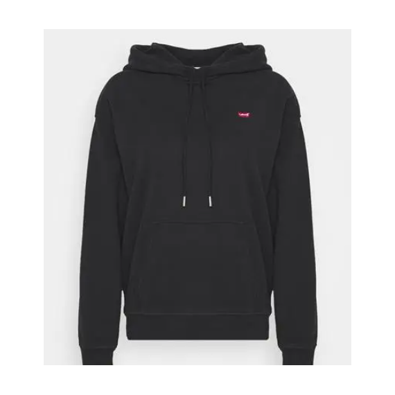 Standard Hoodie Caviar Blacks LEVIS