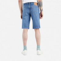 405 Standard Short Punch Line Med Indigo - Worn In LEVIS