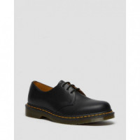 1461 Black Smooth Negro DRMARTENS