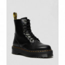 Jadon Black Polished Smooth Negro DRMARTENS