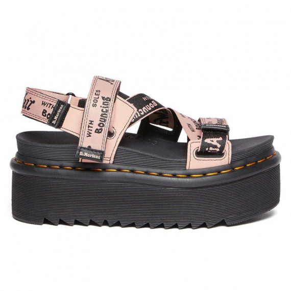 Dr. MARTENS-30755329-KIMBER Rose Peach Beige Webbing+athena DRMARTENS