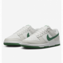 Nike Dunk Low Retro Summit White/malachite-platinum Tint JORDAN