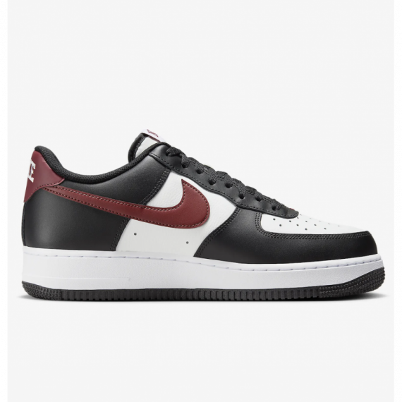 Nike Air FORCE 1 07 Black/dark Team Red-summit White-white JORDAN