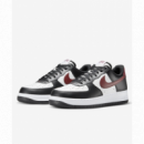 Nike Air FORCE 1 07 Black/dark Team Red-summit White-white JORDAN